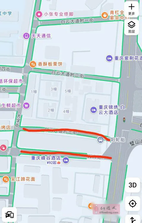 璧山区青杠镇 - 重庆-璧山区 楼凤实拍第1张