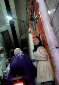 书场路 暗巷偷拍 海南-海口