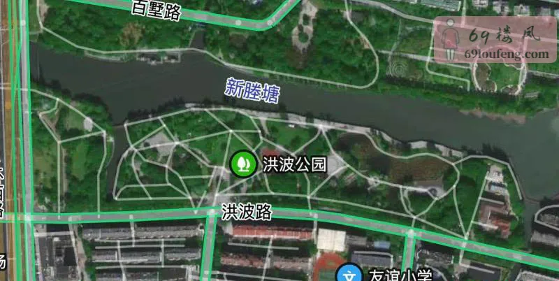 嘉兴市区某公园 - 浙江-嘉兴 楼凤实拍第2张