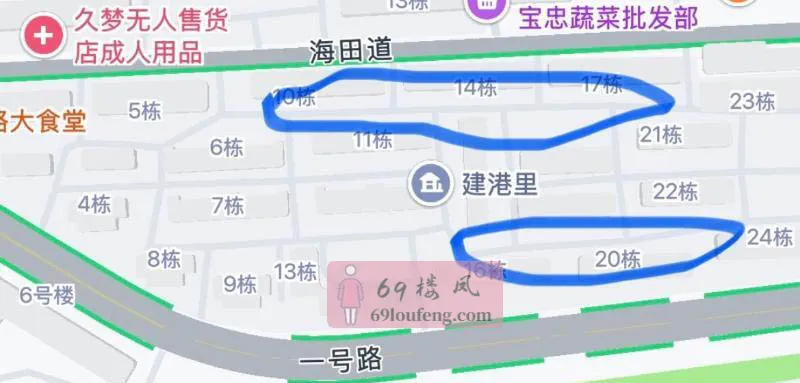 新港一小区站街 - 天津-滨海新区 楼凤实拍第3张