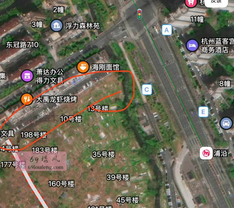 滨江站街 - 浙江-杭州 楼凤实拍第1张