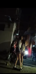 小巷子站街女 广东-惠州 发廊按摩拍图