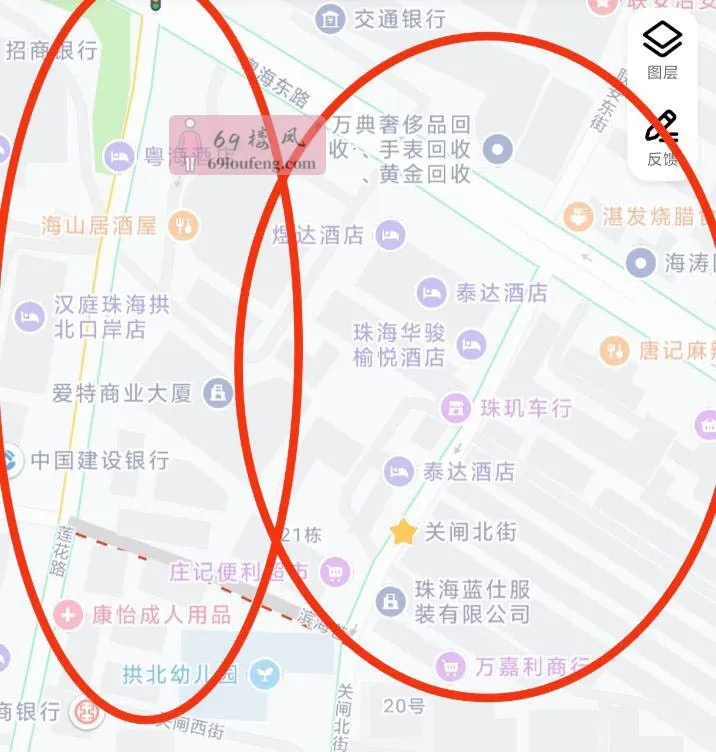 珠海拱北 - 广东-珠海 楼凤实拍第2张