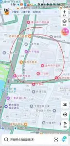 市站街 福建-漳州 发廊按摩拍图