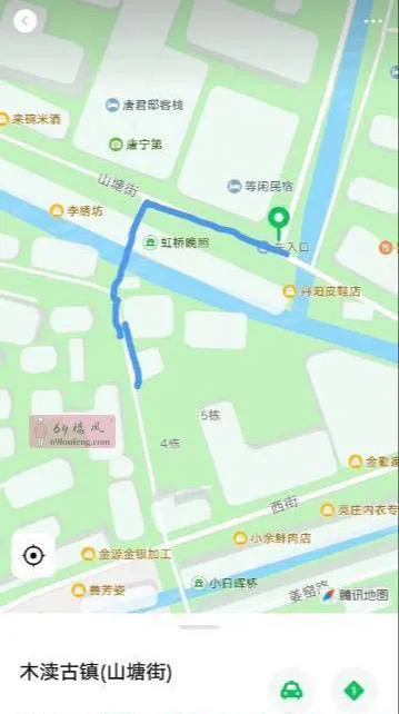 吴中区古镇 - 江苏-苏州 楼凤实拍第2张