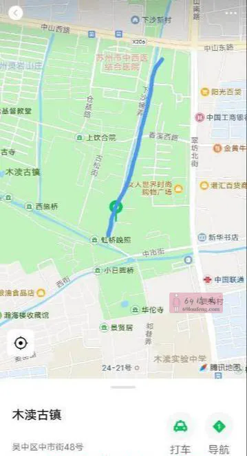 吴中区古镇 - 江苏-苏州 楼凤实拍第3张