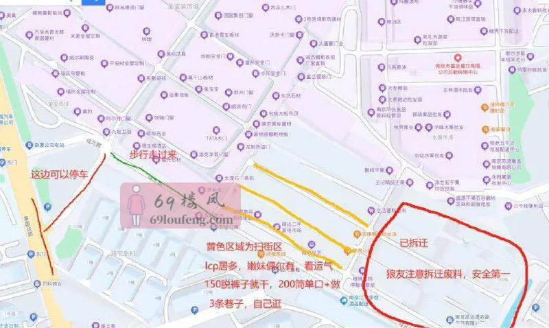 成元路攻略 - 江苏-南京 楼凤实拍第2张