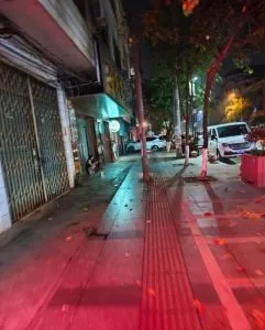 市武宣县暗巷 - 广西-来宾 巷子里爱情故事实拍