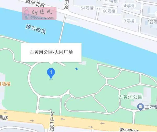 古黄河公园大同广场 - 江苏-徐州 楼凤实拍第2张