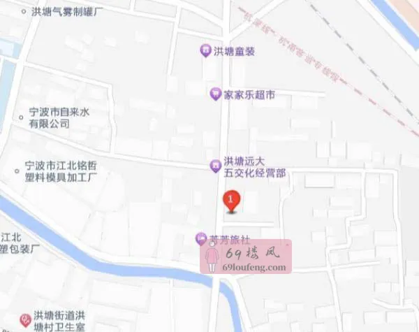 洪塘中路附近的巷子 - 浙江-宁波 楼凤实拍第2张