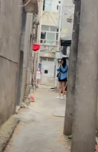 湖北-武汉 江岸扫街 站街女实拍图