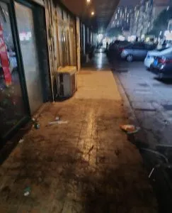 河西花园站街 - 江苏-南京 快餐扫街实拍