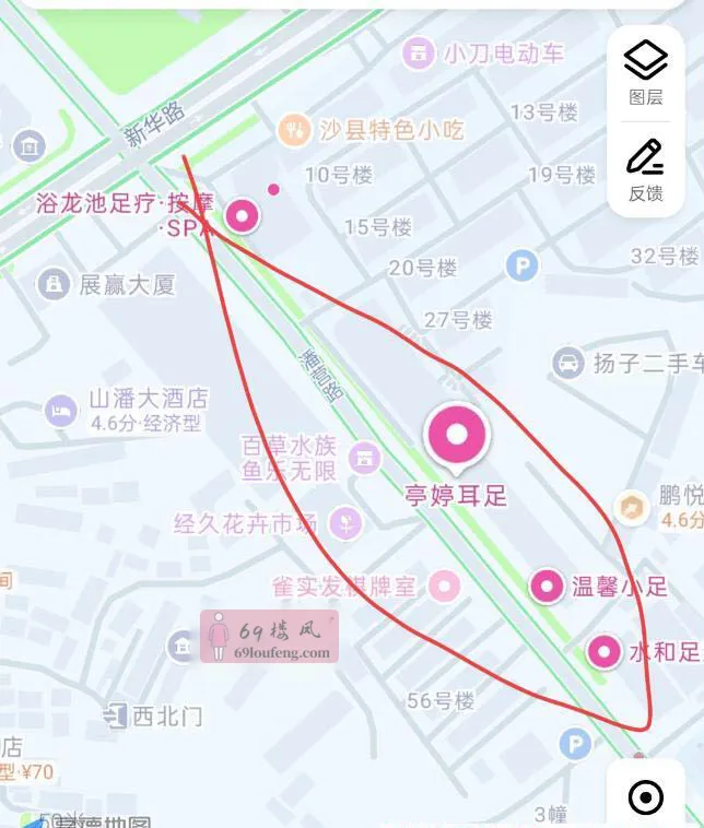 南京扫街 - 江苏-南京 楼凤实拍第2张