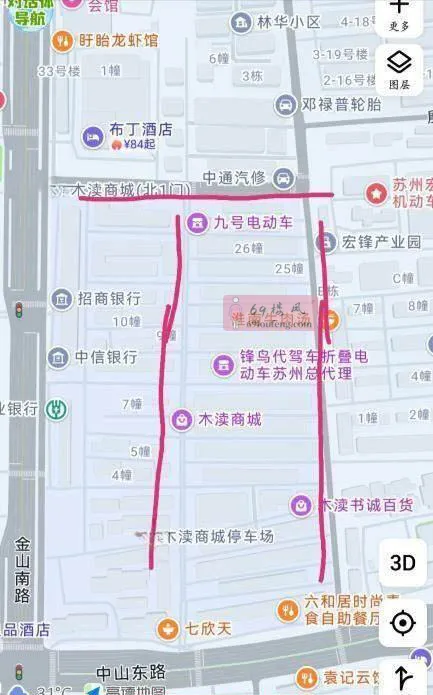 苏州吴中木渎站街 - 江苏-苏州 楼凤实拍第2张