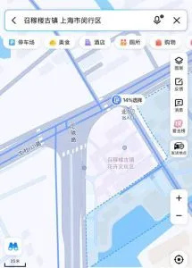 闵行浦江站街 上海-闵行区 快餐服务实景图