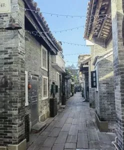 黄连仓电动车爱情 - 广东-佛山 快餐扫街实拍