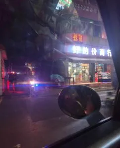 快餐 巷子实拍 广东-佛山