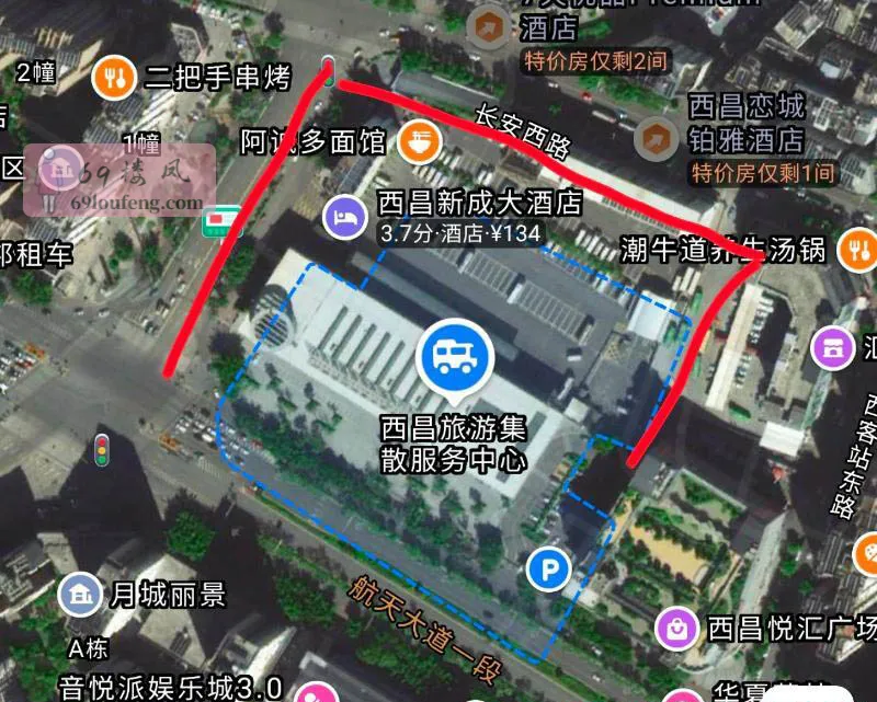 暗巷站街 - 四川-凉山彝族自治州 楼凤实拍第2张