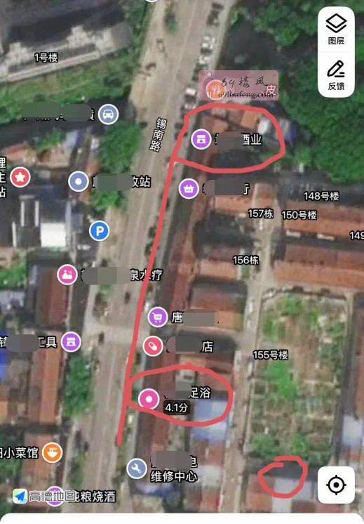 无锡红灯区 - 江苏-无锡 楼凤实拍第2张