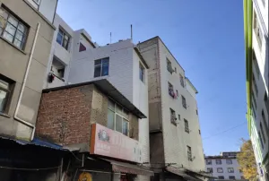 城中村 云南-昆明 快餐服务实景图