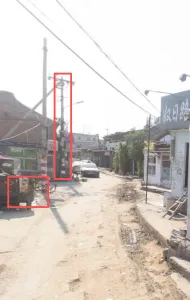 马驹桥暗巷 暗巷偷拍 北京-通州区