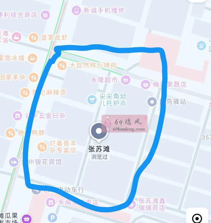 张苏滩站街巷子 - 甘肃-兰州 楼凤实拍第2张