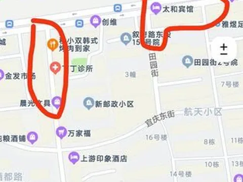 叙府路段有8-9家 四川 快餐服务实景图