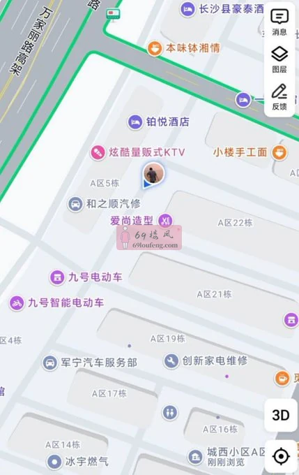 星沙二区这条街一路走来 - 湖南-长沙 楼凤实拍第1张