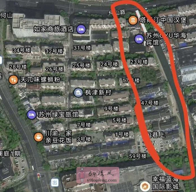 绿宝北边拆迁小区 - 江苏-苏州 楼凤实拍第2张