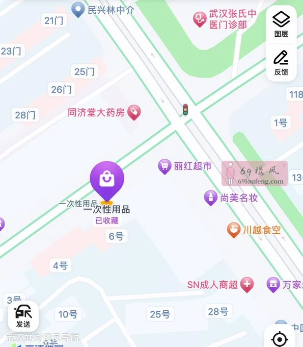 建港南街可以玩的妹子 - 湖北-武汉 楼凤实拍第1张