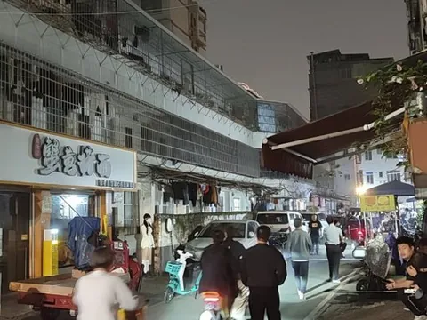 近期每到夜幕降临的时候 - 广西-南宁 快餐扫街实拍
