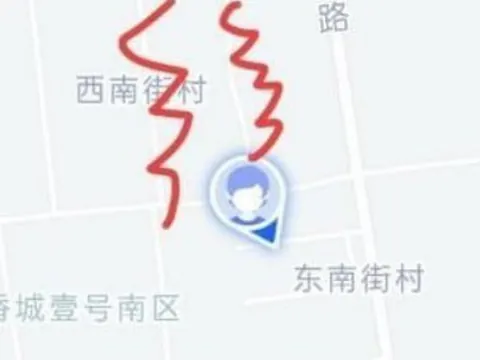 香河南街村这边最出名的地方 河北-唐山 快餐服务实景图