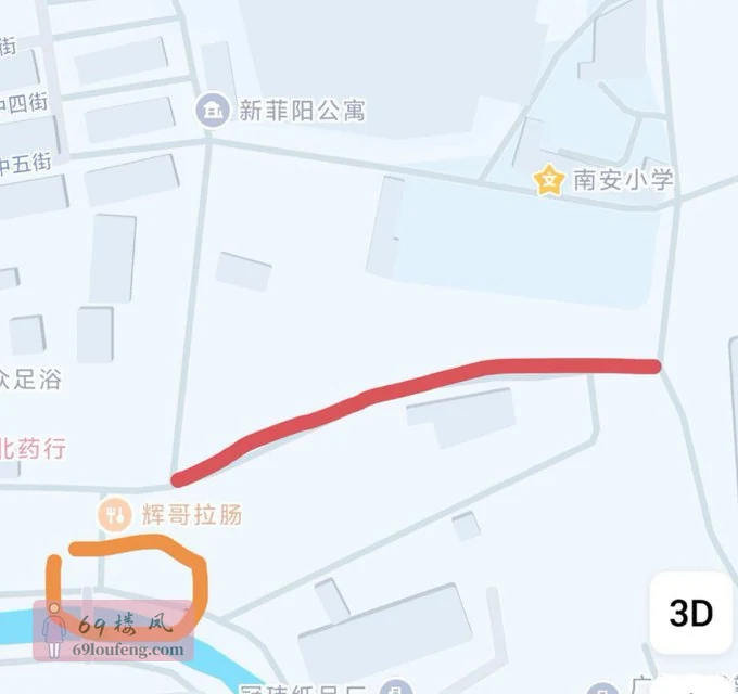 高德上搜南安小学 - 广东-广州 楼凤实拍第1张