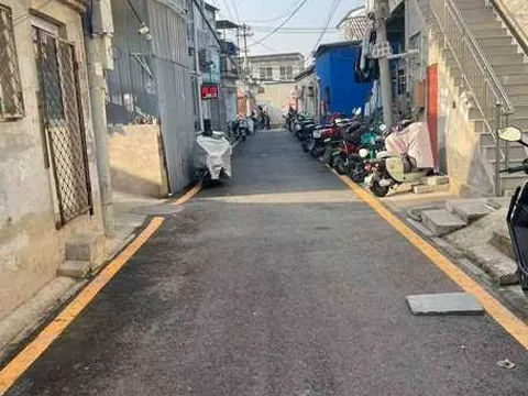 今天在金盏小店村有点事 北京 快餐按摩店现场实拍