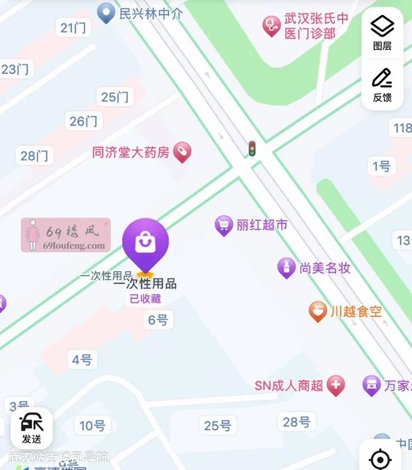 建港南街可以玩的妹子 - 湖北-武汉 楼凤实拍第1张