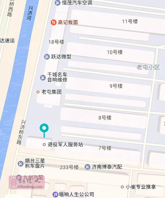 老屯城中村正门进入再左拐 - 山东-济南 楼凤实拍第1张