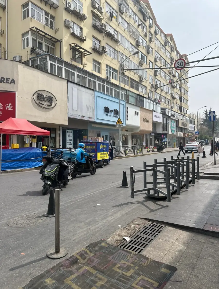 市北暗巷 山东-青岛 按摩小店实拍