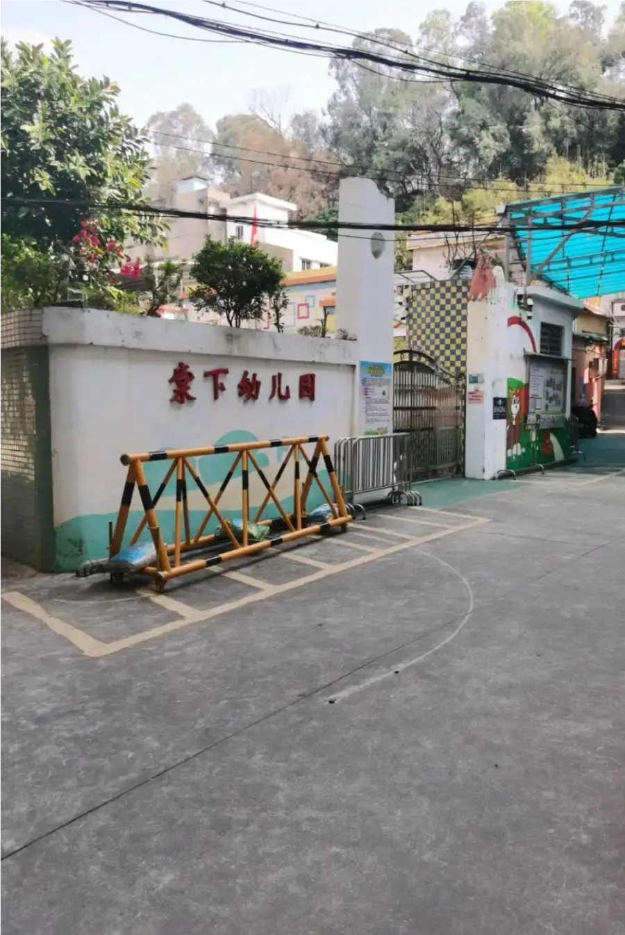 蓬江区棠下镇棠下幼儿园 - 广东-江门 快餐扫街实拍
