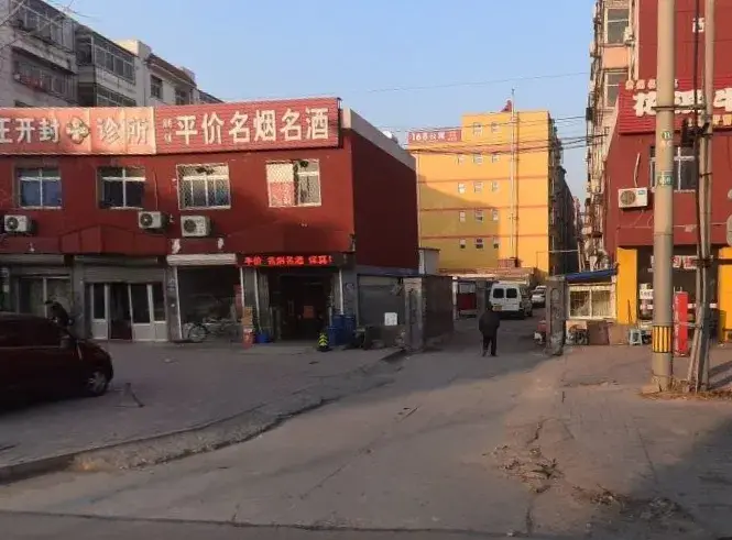 燕郊风大 地铁口小姐 河北-廊坊