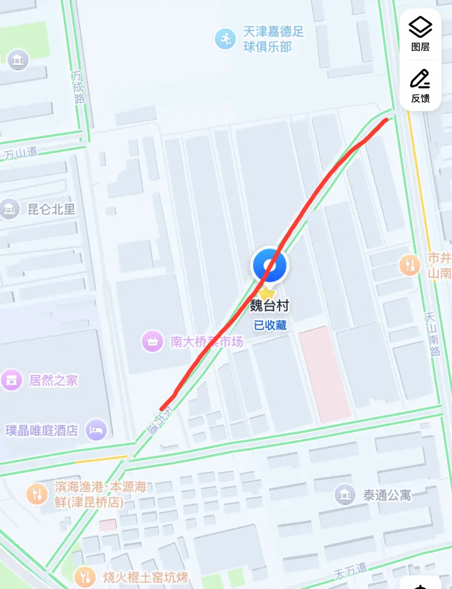 东丽魏台村站姐真实体验 天津-东丽区 发廊按摩拍图
