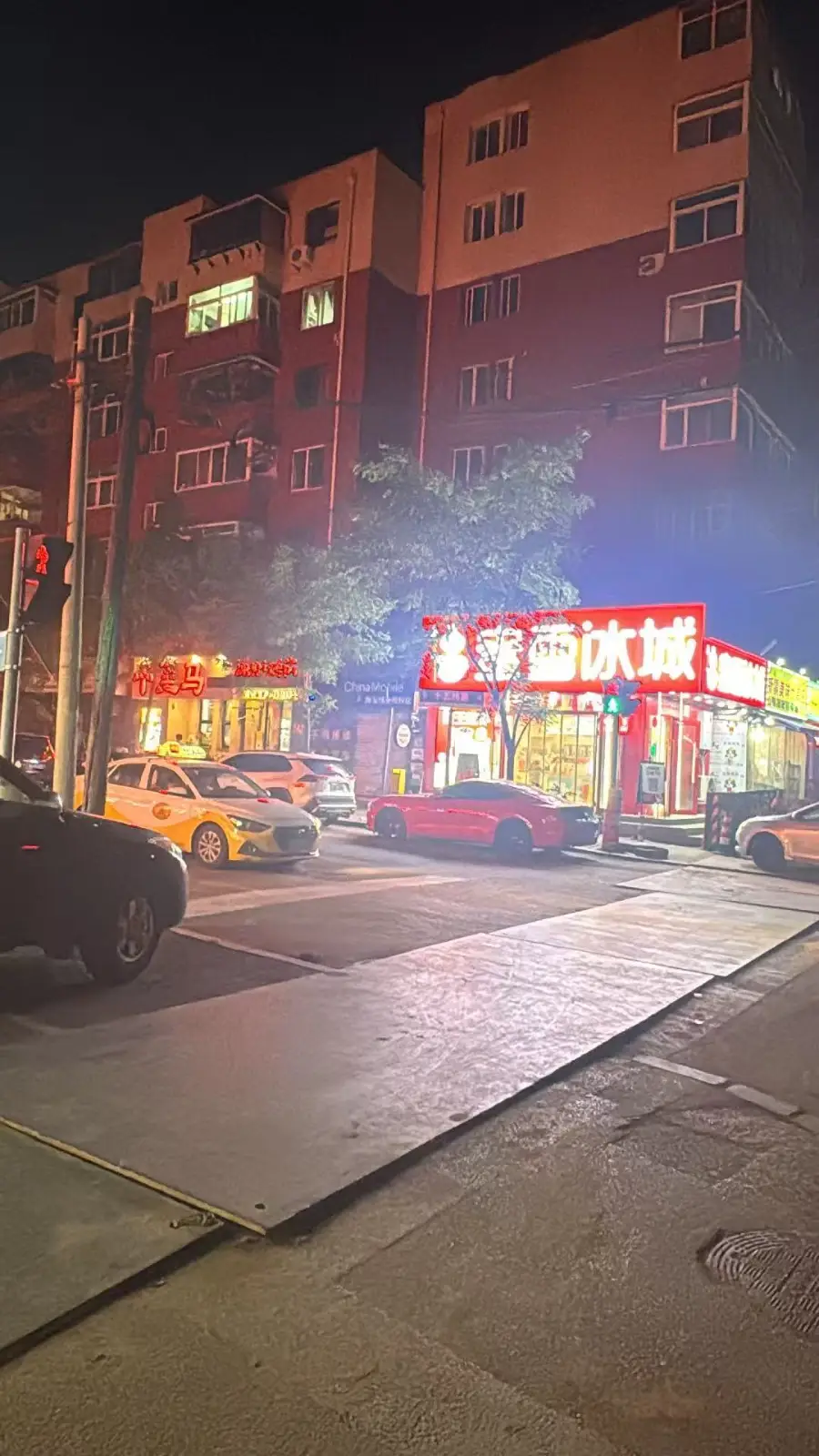 光荣街站街 辽宁-沈阳 快餐按摩店现场实拍