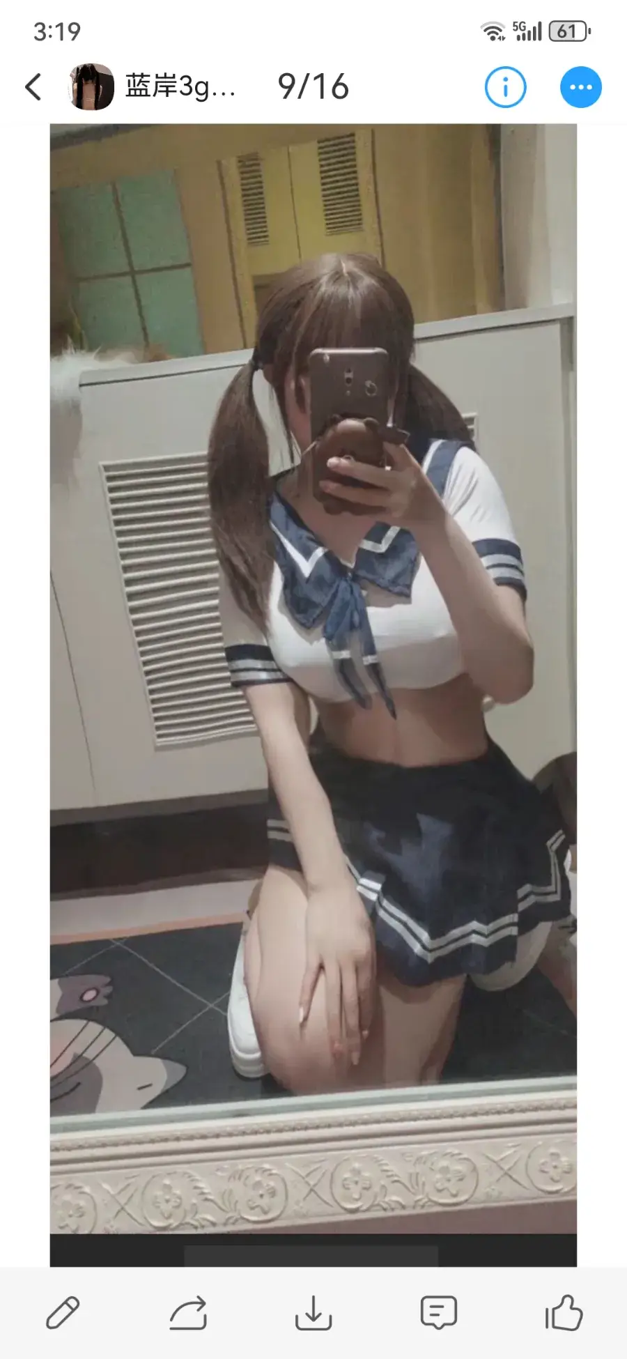三江学院旁的童颜爆乳 - 江苏-南京 楼凤实拍第3张