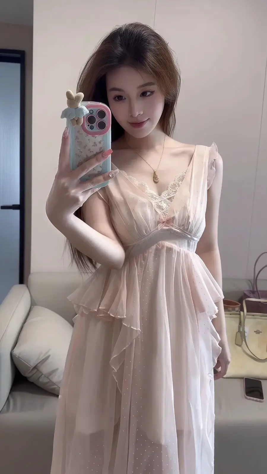 【山东 - 青岛】苏苏美女极品蚌 避雷小作文配图