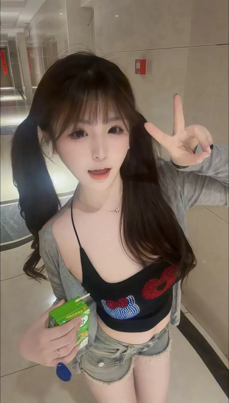 双马尾小萝莉有房🉑外出 - 浙江-杭州 楼凤实拍第2张