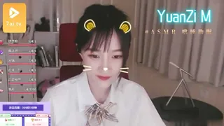 #ASMR YuanZi M的ASMR助眠哄睡觉耳搔视频 4 - 极具视觉冲击力的7aiTV内容