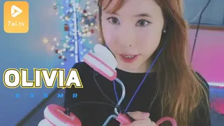 #ASMR OliviaKiara 7 最新更新资源合集