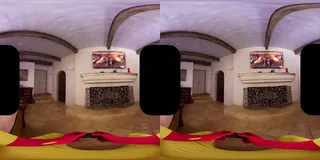 正在播放：#VR视频 一拳超人 AXXX 模仿 (7aiTV频道)