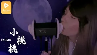 91视频官方收录：#ASMR peachy whispering 小桃桃 1