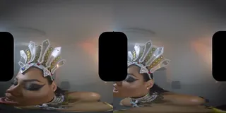 正在播放：#VR视频 诅咒女王 AXXX 模仿 (7aiTV频道)