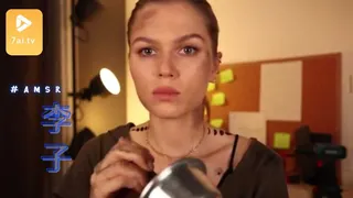 91社区热议作品：#ASMR Lizi 李子 4 实拍